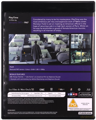 Jacques Tati Collection [BOX] [7xBlu-Ray]