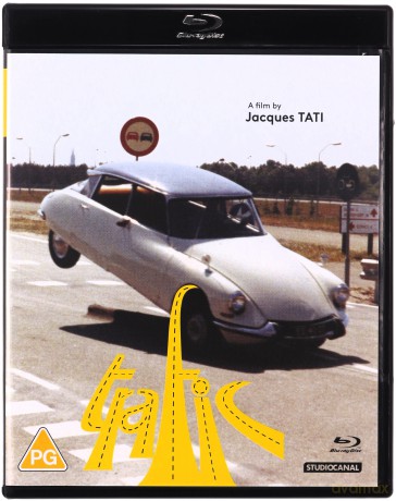 Jacques Tati Collection [BOX] [7xBlu-Ray]