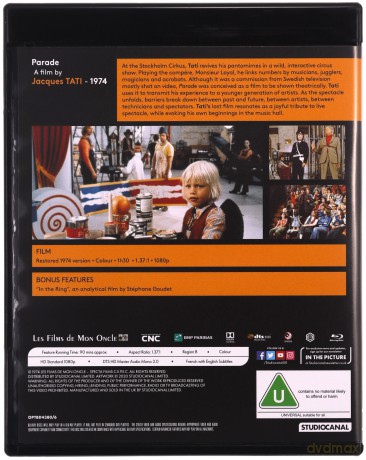 Jacques Tati Collection [BOX] [7xBlu-Ray]