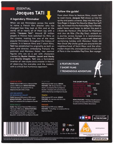 Jacques Tati Collection [BOX] [7xBlu-Ray]