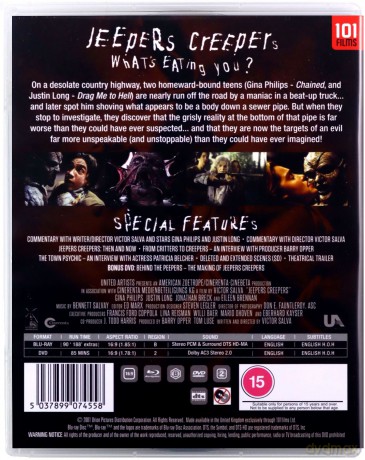 Jeepers Creepers (Smakosz) [Blu-Ray]