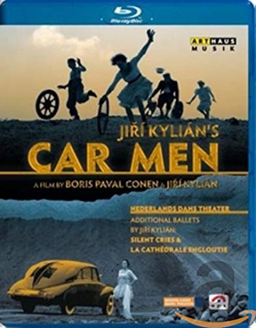 Nederlands Dans Theater: Jiri Kylian's Car Men [Blu-Ray]