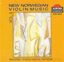 Frantisek Veselka: NEW NORWEGIAN VIOLIN MUSIC VOL 2 [CD]