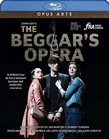 Theatre Des Bouffes Du Nord: John Gays The Beggar's Opera [Blu-Ray]