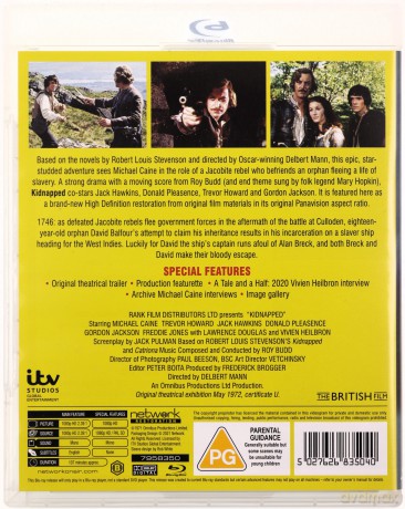 Kidnapped (Porwany) [Blu-Ray]