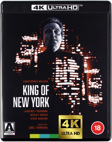 King Of New York (Król Nowego Jorku) [Blu-Ray 4K]+[Blu-Ray]