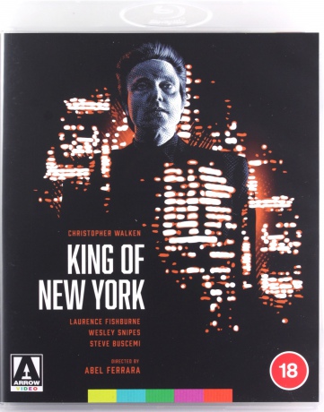 King Of New York (Król Nowego Jorku) [Blu-Ray]