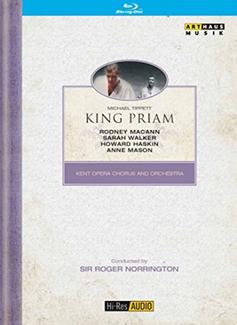 Kent Opera: King Priam [Blu-Ray]