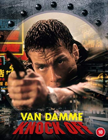 Knock Off (Za ciosem) (Limited) [Blu-Ray]