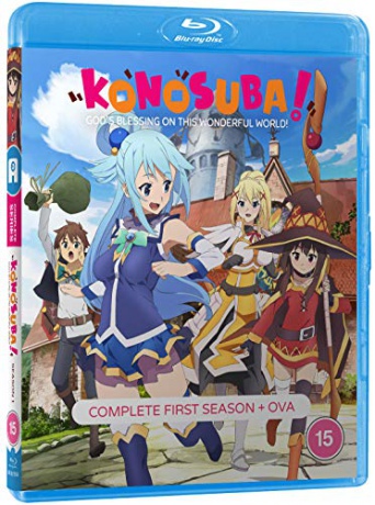 Konosuba: God's Blessing On This Wonderful World Season 1 [Blu-Ray]