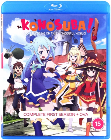 Konosuba: God's Blessing On This Wonderful World Season 1 [Blu-Ray]