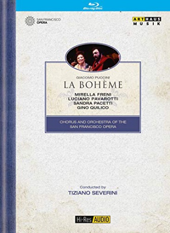San Francisco Opera House: La Boheme [Blu-Ray]