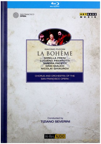 San Francisco Opera House: La Boheme [Blu-Ray]