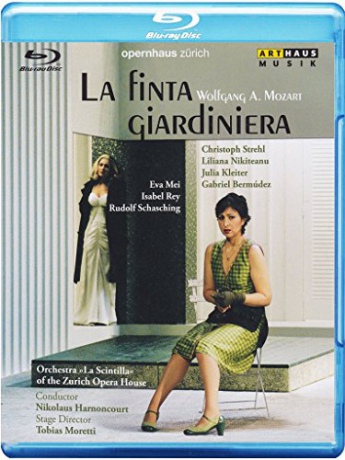 Zurich Opera House: La Finta Giardiniera [Blu-Ray]
