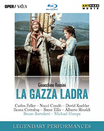 Cologne Opera: La Gazza Ladra [Blu-Ray]