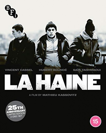 La Haine (25th Anniversary Edition) (Nienawiść) [2xBlu-Ray]