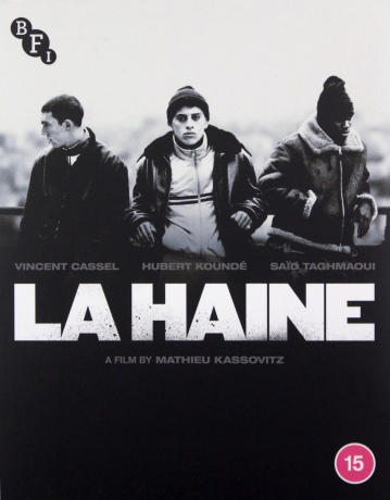 La Haine (25th Anniversary Edition) (Nienawiść) [2xBlu-Ray]