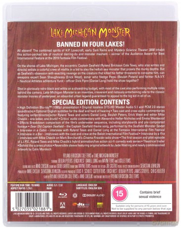 Lake Michigan Monster [Blu-Ray]