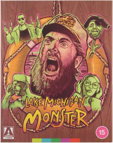 Lake Michigan Monster [Blu-Ray]