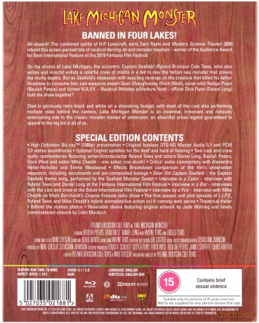 Lake Michigan Monster [Blu-Ray]