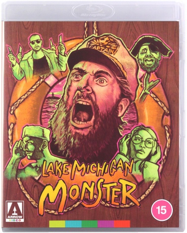 Lake Michigan Monster [Blu-Ray]