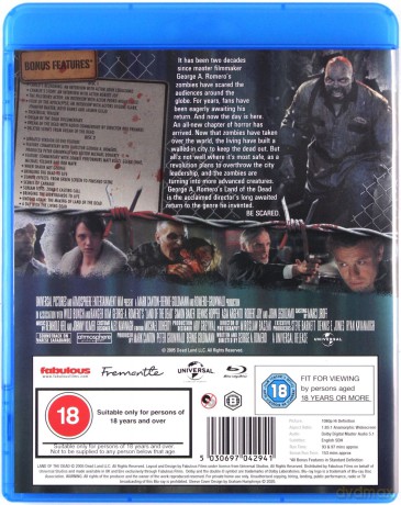 Land Of The Dead (Ziemia żywych trupów) [2xBlu-Ray]