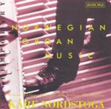 Kare Nordstoga: Norwegian Organ Music [CD]