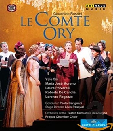Rossini Opera Festival: Le Comte Ory [Blu-Ray]