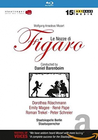 Mozart: Le Nozze Di Figaro [Blu-Ray]