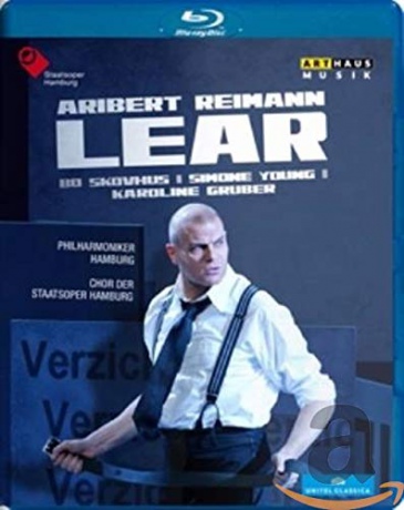 Lear: Staatoper Hamburg [Blu-Ray]