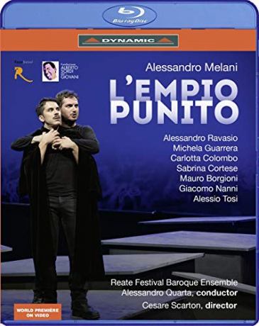 Alessandro Melani: L'empio Punito [Blu-Ray]