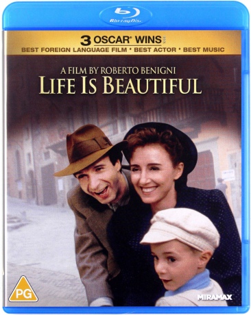 Life Is Beautiful (Życie jest piękne) [Blu-Ray]