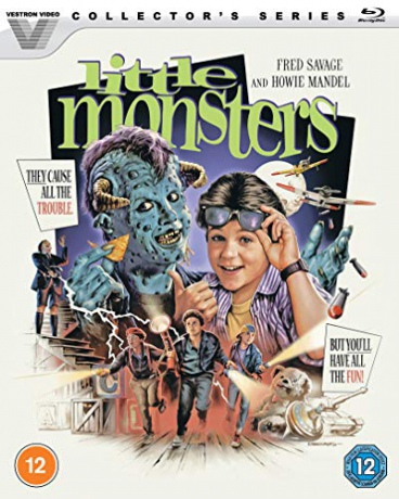 Little Monsters (Małe potwory) [Blu-Ray]