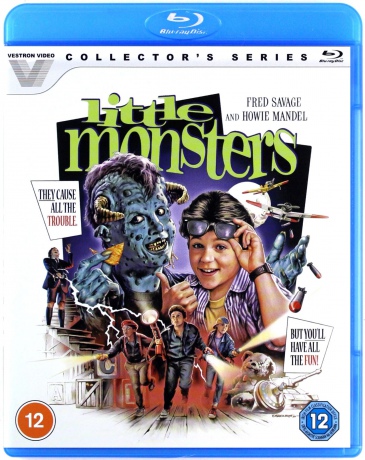 Little Monsters (Małe potwory) [Blu-Ray]