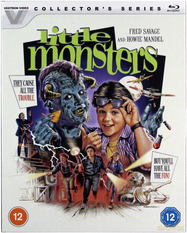 Little Monsters (Małe potwory) [Blu-Ray]