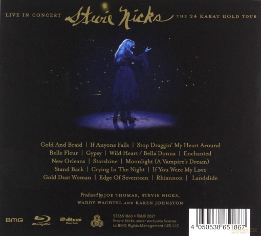 Stevie Nicks: Live In Concert: The 24 Karat Gold Tour [Blu-Ray]