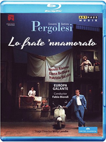 Lo Frate 'Nnamorato: Teatro G.B. Pergolesi [Blu-Ray]