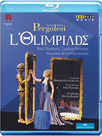 L'Olimpiade: Teatro Valeria Moriconi [Blu-Ray]