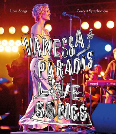Vanessa Paradis: Love Songs - Concert Symphonique [Blu-Ray]