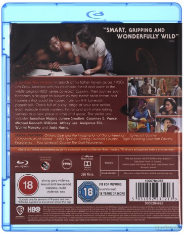 Lovecraft Country Season 1 (Kraina Lovecrafta) [Blu-Ray]