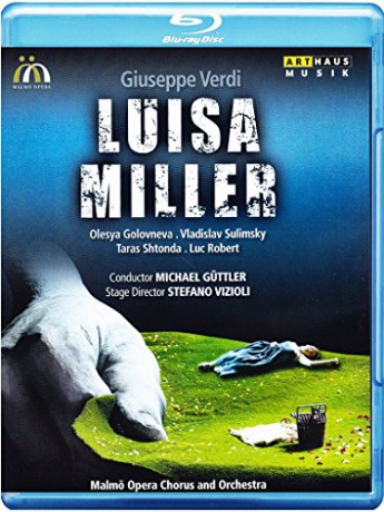 Giuseppe Verdi: Luisa Miller: Malmo Opera [Blu-Ray]