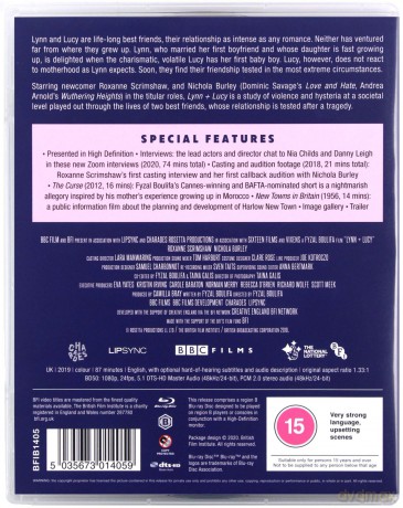 Lynn + Lucy [Blu-Ray]