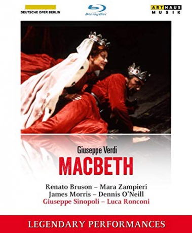 Giuseppe Verdi: Macbeth: Deutsche Oper Berlin [Blu-Ray]