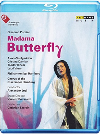 Giacomo Puccini: Madama Butterfly [Blu-Ray]