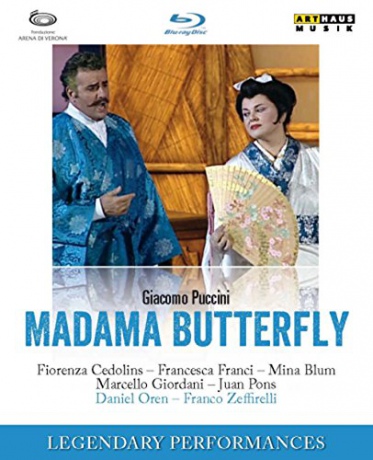 Madama Butterfly: Arena Di Verona [Blu-Ray]