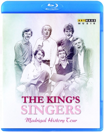 The King's Singers: Madrigal History Tour [Blu-Ray]