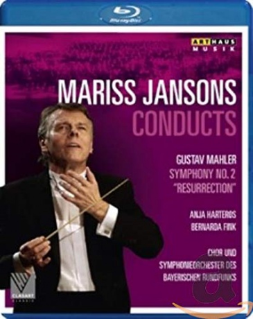 Harterosfinkmarris Jansons: Mahler: Symphony No. 2 Resurrection [Blu-Ray]
