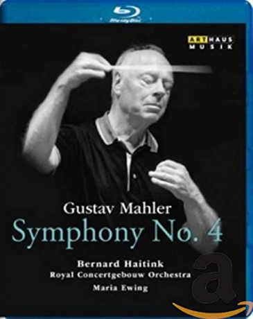 Mahler: Symphony No. 4 [Blu-Ray]