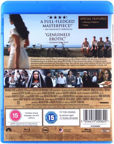 Malena [Blu-Ray]