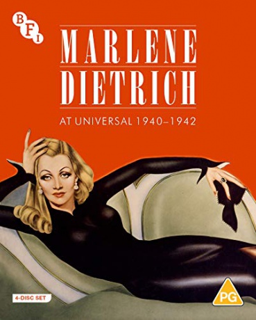 Marlene Dietrich At Universal 1940-1942 [4xBlu-Ray]